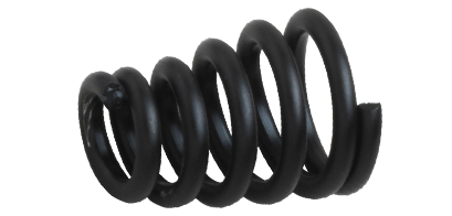 blurry Compression spring