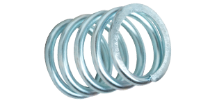 blurry Compression spring