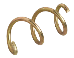 blurry Compression spring